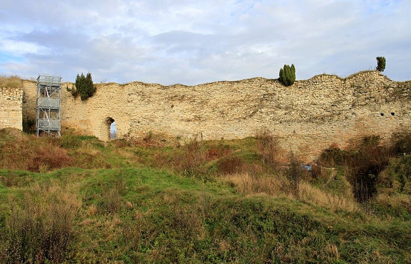 Lanšperk Castle, Dolní Dobrouč-Ústí nad Orlicí, Czech Republic (Czechia)